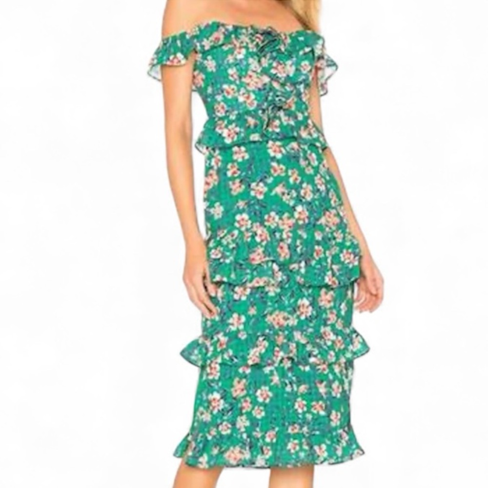 Tularosa Ruffle Dress